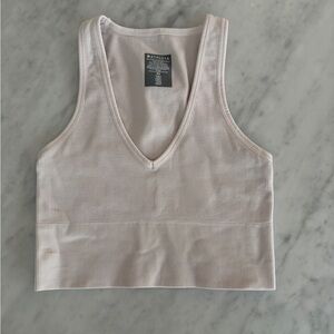 Athleta Ribbed Top
